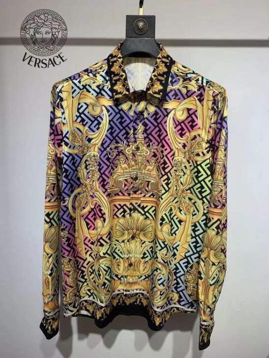 Picture of Versace Shirt Long _SKUVersaceS-XXLsstn1227700